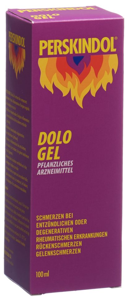 PERSKINDOL Dolo Gel Tb 100 ml – Bild 3