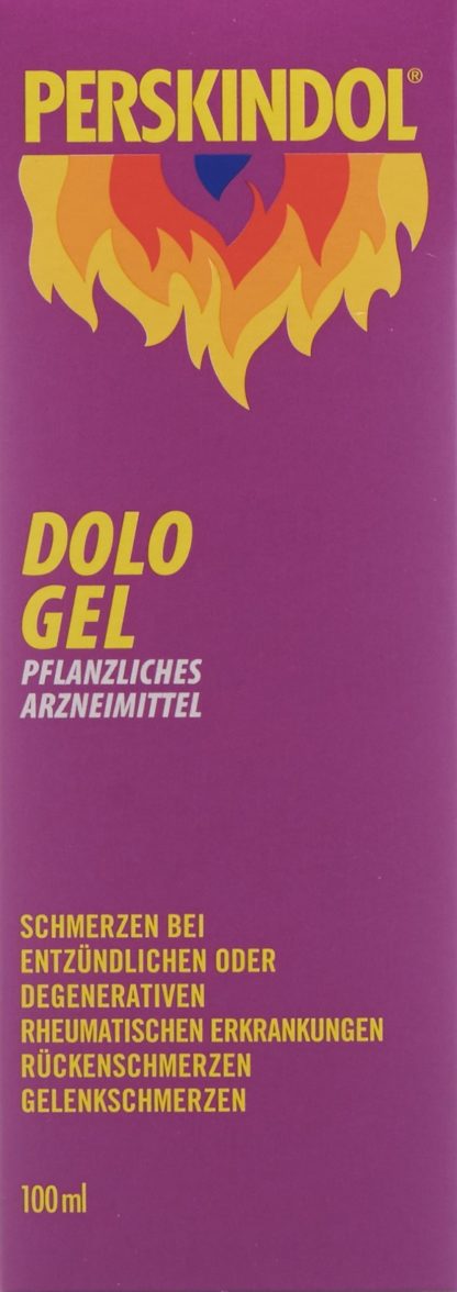PERSKINDOL Dolo Gel Tb 100 ml