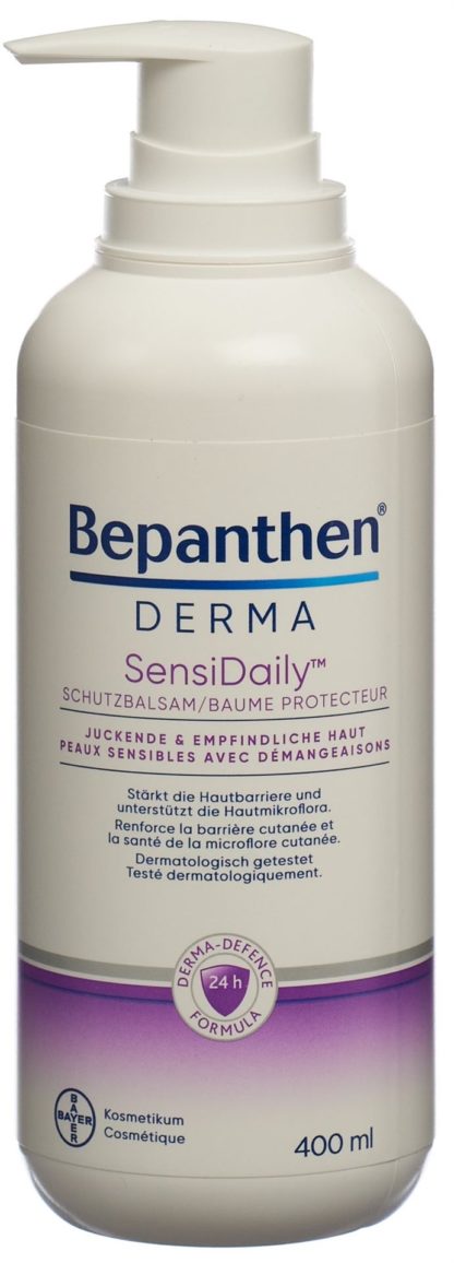 BEPANTHEN DERMA SensiDaily Schutzbalsam 400 ml – Bild 2