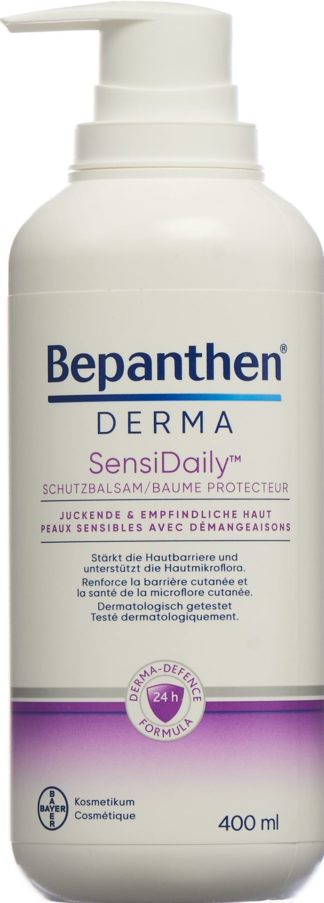 BEPANTHEN DERMA SensiDaily Schutzbalsam 400 ml