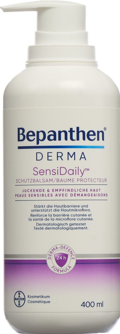 BEPANTHEN DERMA SensiDaily Schutzbalsam 400 ml