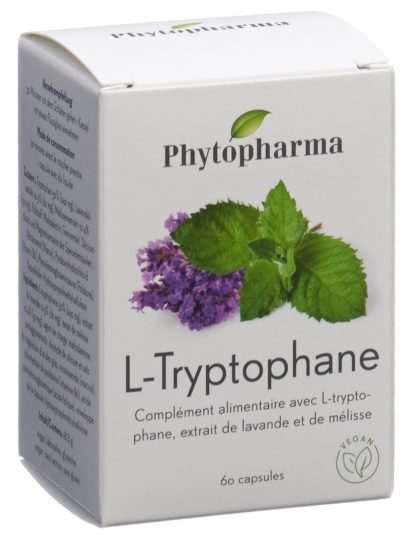PHYTOPHARMA L-Tryptophan Kaps Ds 60 Stk – Bild 4