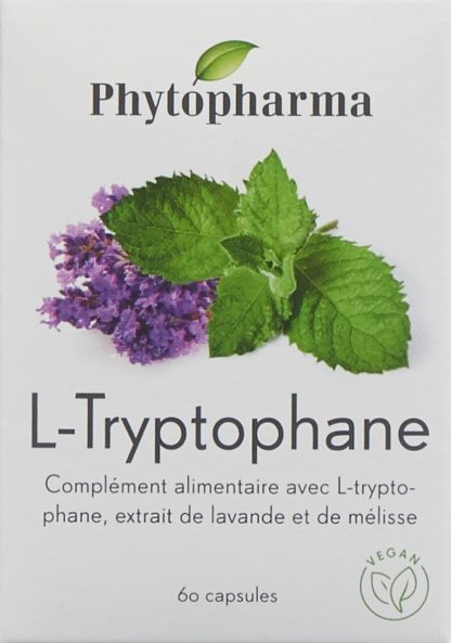 PHYTOPHARMA L-Tryptophan Kaps Ds 60 Stk – Bild 2