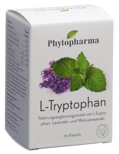 PHYTOPHARMA L-Tryptophan Kaps Ds 60 Stk – Bild 3