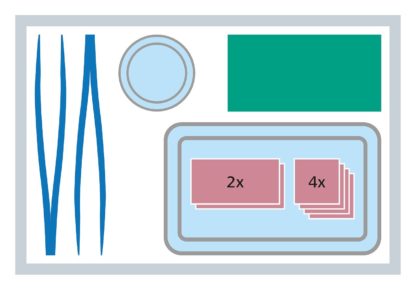 MEDISET Verbandwechsel Set Nr 8