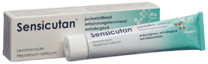 SENSICUTAN Creme Tb 80 g – Bild 5