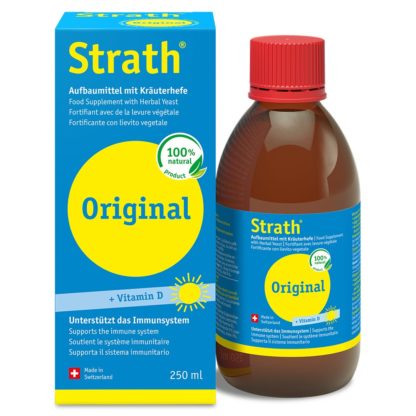 STRATH Original liq Aufbaumittel mit Vit D 250 ml – Bild 3