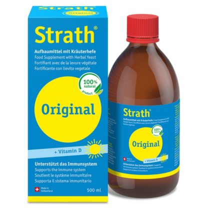 STRATH Original liq Aufbaumittel mit Vit D 500 ml – Bild 3