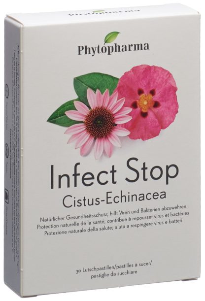 PHYTOPHARMA Infect Stop Lutschpastillen 30 Stk – Bild 2