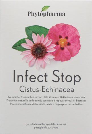 PHYTOPHARMA Infect Stop Lutschpastillen 30 Stk