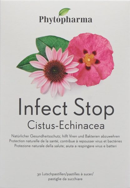 PHYTOPHARMA Infect Stop Lutschpastillen 30 Stk