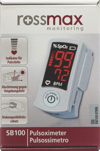 ROSSMAX Pulsoximeter SB100