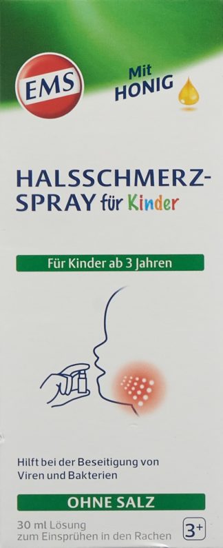 EMS Halsschmerzspray für Kinder 30 ml