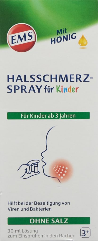 EMS Halsschmerzspray für Kinder 30 ml