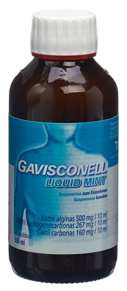 GAVISCONELL Liquid Mint Susp in Flasche 300 ml – Bild 2
