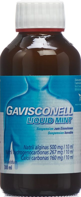 GAVISCONELL Liquid Mint Susp in Flasche 300 ml