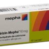 CETIRIZIN Mepha Lactab 10 mg 10 Stk – Bild 4