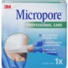 3M MICROPORE VLIES o Disp 25mmx5m weiss ref