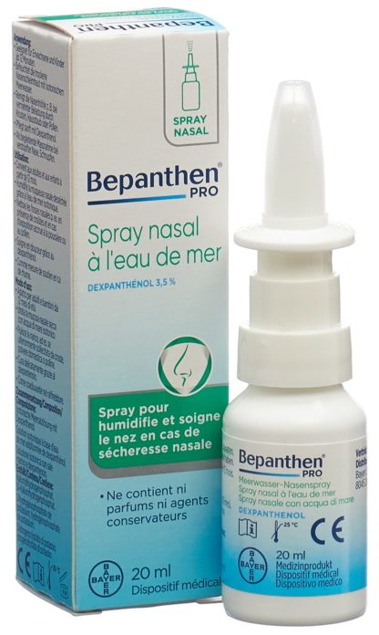 BEPANTHEN PRO Meerwasser-Nasenspray 20 ml – Bild 6