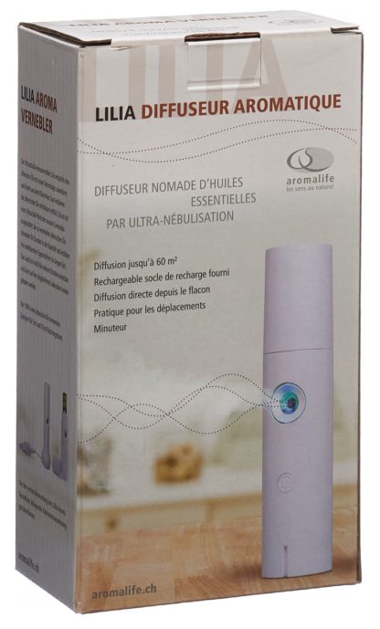 AROMALIFE Lilia weiss Aromavernebler – Bild 4