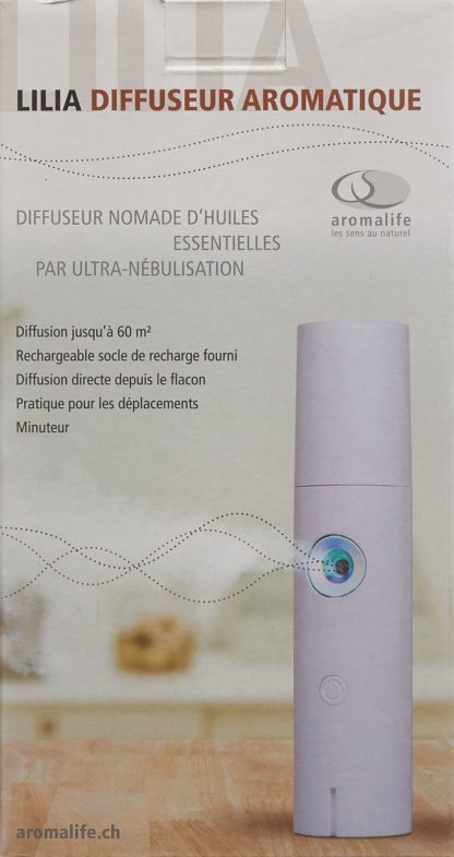 AROMALIFE Lilia weiss Aromavernebler – Bild 2