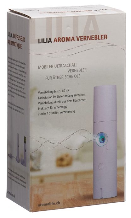 AROMALIFE Lilia weiss Aromavernebler – Bild 3