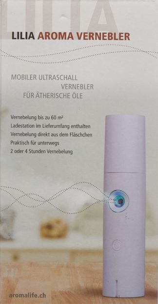 AROMALIFE Lilia weiss Aromavernebler