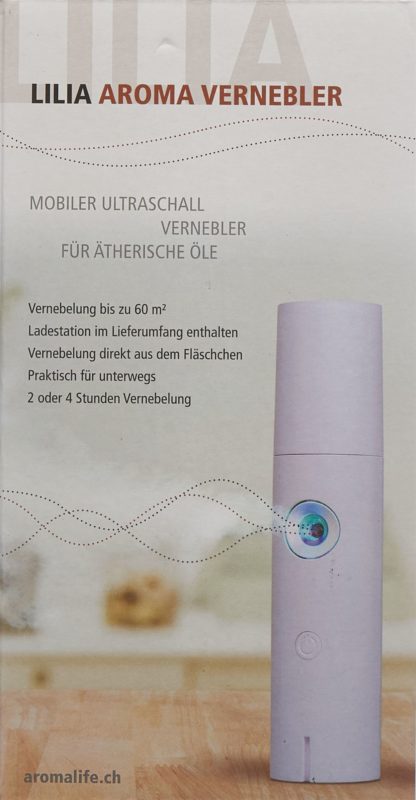 AROMALIFE Lilia weiss Aromavernebler