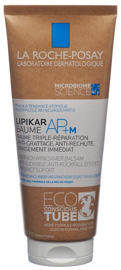 ROCHE POSAY Lipikar Baume AP+M Eco Tube 200 ml – Bild 2