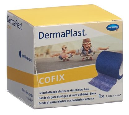 DERMAPLAST CoFix 4cmx4m blau – Bild 2