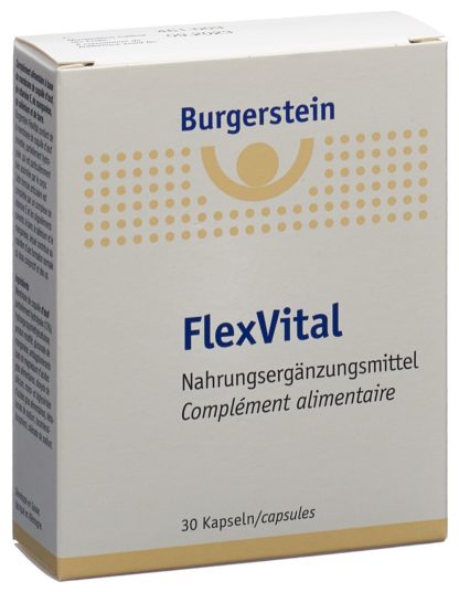 BURGERSTEIN FlexVital Kaps 30 Stk – Bild 2