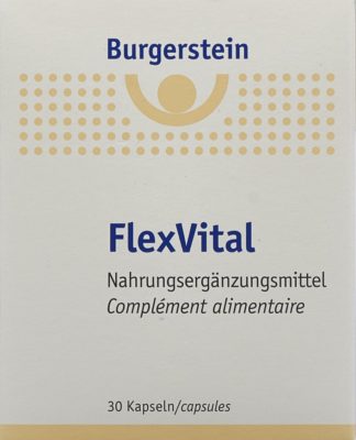 BURGERSTEIN FlexVital Kaps 30 Stk