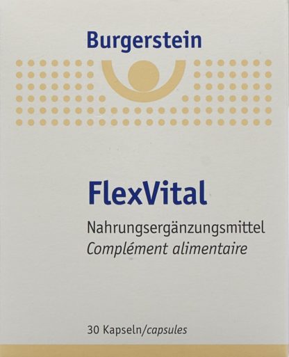 BURGERSTEIN FlexVital Kaps 30 Stk