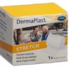 DERMAPLAST STRETCH Gazebinde 4cmx10m weiss – Bild 2