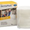 DERMAPLAST STRETCH Gazebinde 6cmx10m weiss – Bild 3