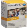 DERMAPLAST STRETCH Gazebinde 6cmx10m weiss – Bild 2