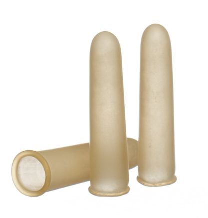 SANOR Fingerling Latex Gr1 gepudert leicht – Bild 4