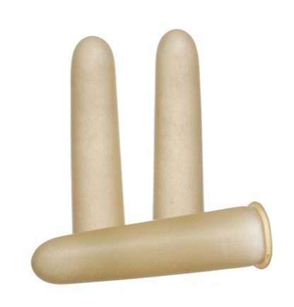 SANOR Fingerling Latex Gr1 gepudert leicht – Bild 3