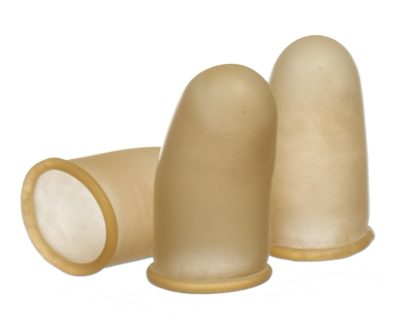 SANOR Däumling Latex Gr5 – Bild 4