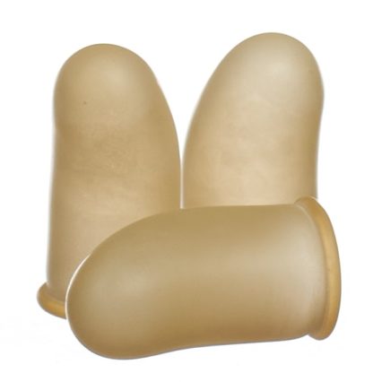 SANOR Däumling Latex Gr5 – Bild 3