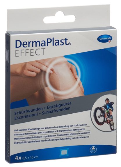 DERMAPLAST Effect Schürfwunden 4 Stk – Bild 2