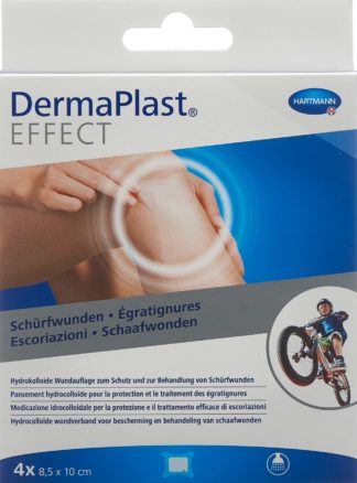 DERMAPLAST Effect Schürfwunden 4 Stk