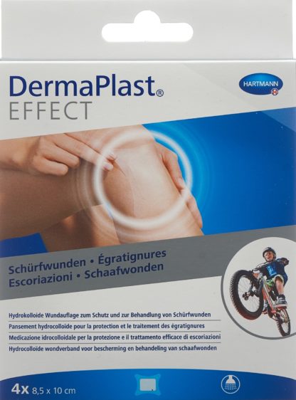 DERMAPLAST Effect Schürfwunden 4 Stk