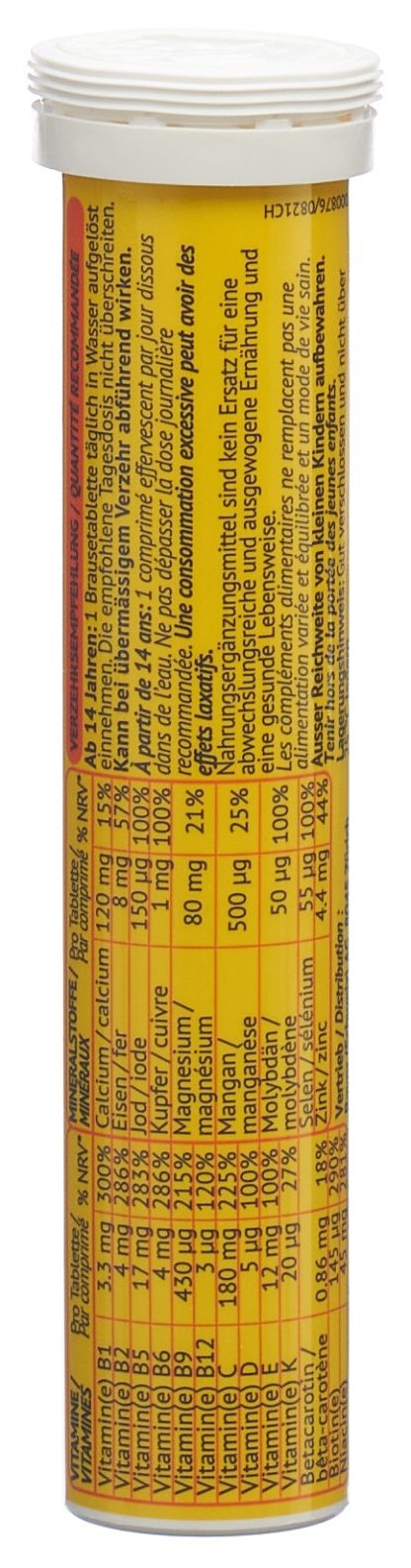 SUPRADYN pro energy-complex Brausetabl 15 Stk – Bild 8