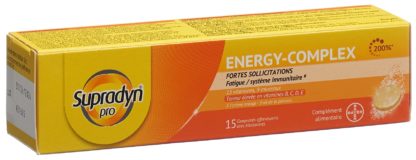 SUPRADYN pro energy-complex Brausetabl 15 Stk – Bild 4