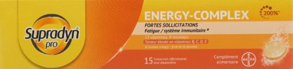 SUPRADYN pro energy-complex Brausetabl 15 Stk – Bild 2