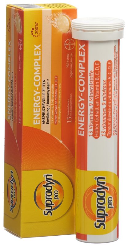 SUPRADYN pro energy-complex Brausetabl 15 Stk – Bild 5