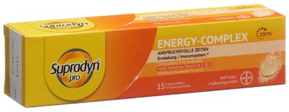 SUPRADYN pro energy-complex Brausetabl 15 Stk – Bild 3