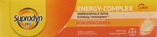 SUPRADYN pro energy-complex Brausetabl 15 Stk
