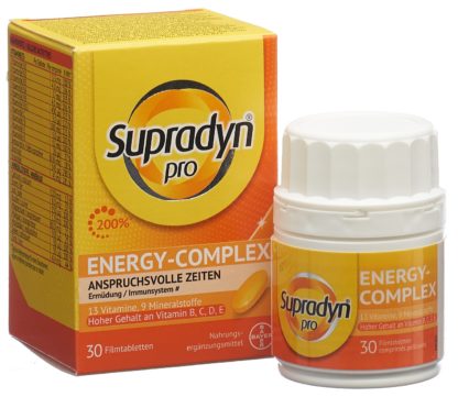 SUPRADYN pro energy-complex Filmtabl Ds 30 Stk – Bild 5
